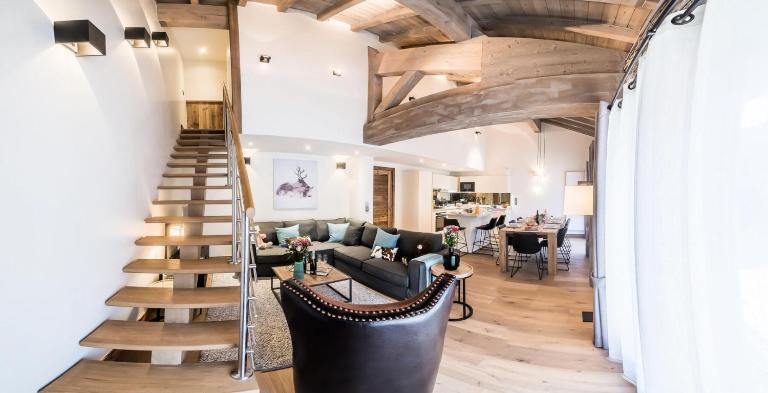 Résidence Eagle Lodge - En chalet 6 Pièces duplex 4 - 124m2 MAE-3964 - B&B Tignes