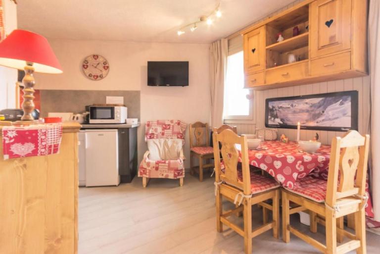 Résidence Le Bastion I - Studio cabine entièrement rénové MAE-8894 - B&B La Plagne Tarentaise