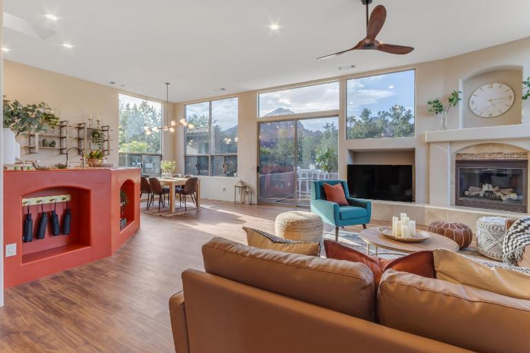 Grand Red Rock Views Luxury Casa - B&B Sedona