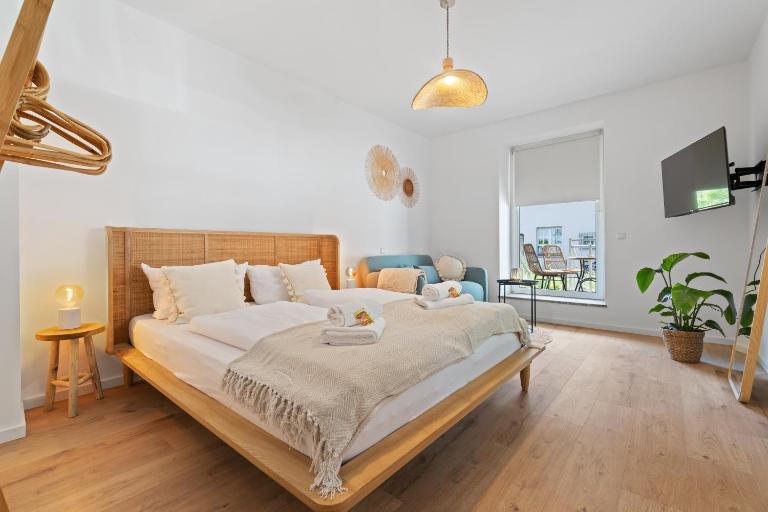 ma suite - High-quality new apartment Augsburg - B&B Augsburg