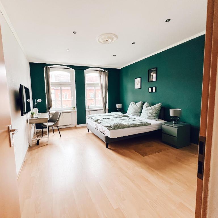 Geräumig, Ruhig & kostenlos parken - Ferienwohnung Erfurt
