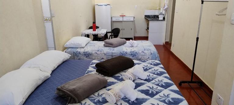 Studio 30m, Wi-fi, próximo ao centro da cidade - Ferienwohnung Ribeirão Preto