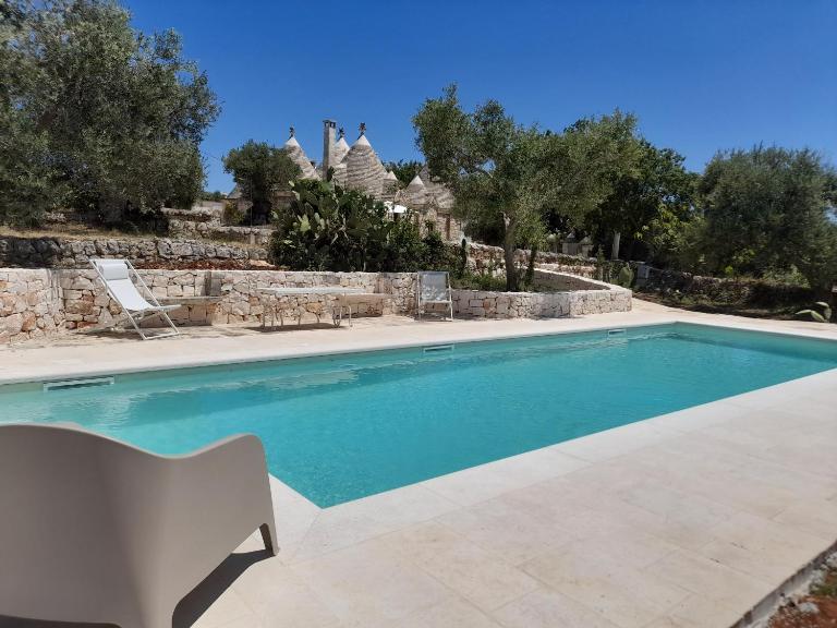Case Vacanza La Vita A Cono - Bed and Breakfast Cisternino