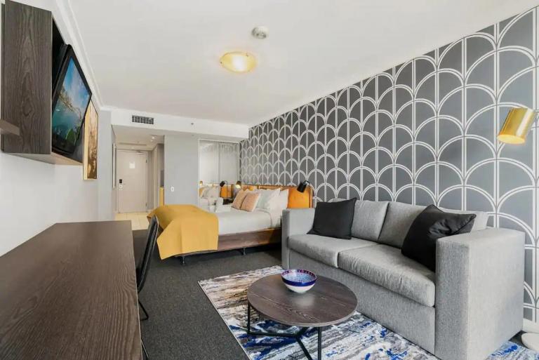 KozyGuru | Haymarket | Tranquil City Studio - Chambres d'hôtes Sydney