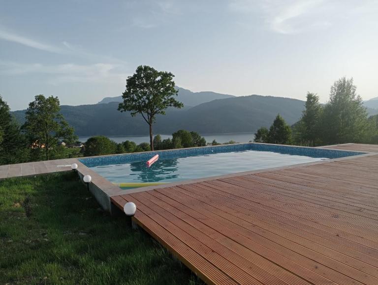 Perfect view cottage with pool - Ferienwohnung Buhalnița