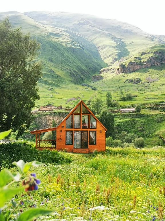 Kazbegi Mountain Cottage MTA-Shi - B&B Stepantsminda
