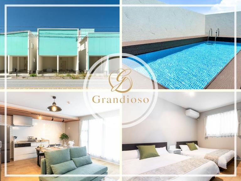 Grandioso Okinawa Villa Kin 2 - Vacation STAY 08755v - Ferienwohnung Yaka