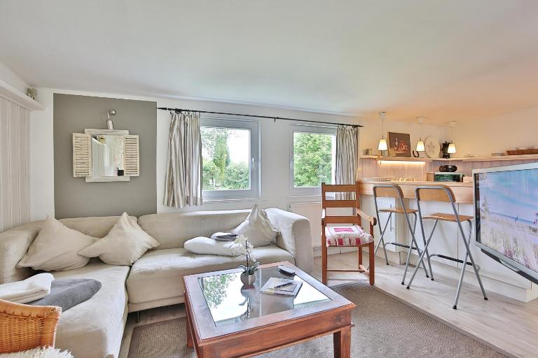 Ferienbungalow an der Göschbeek Ferienbungalow Meeresbrise - Ferienwohnung Scharbeutz