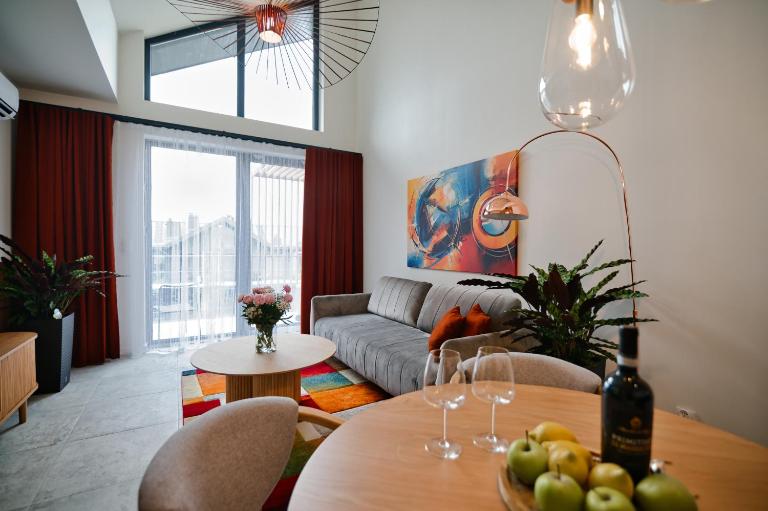 Laguna Beskidów Resort - Apartament C48 - Chambres d'hôtes Zarzecze