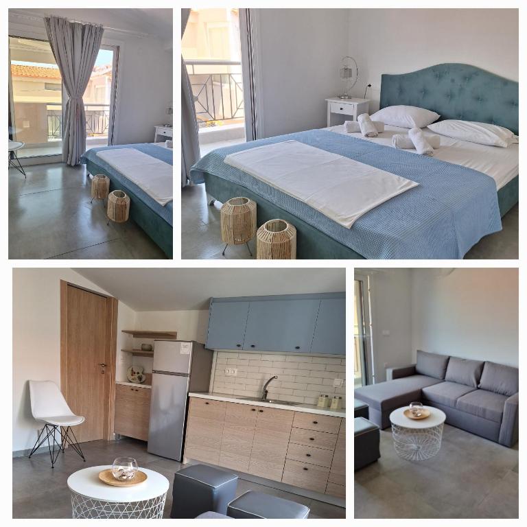 Revisapartments Grey blue - B&B Néos Marmarás