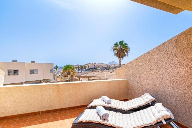 MEDANO4YOU Vistamarina Sunshine Terrace - B&B El Médano