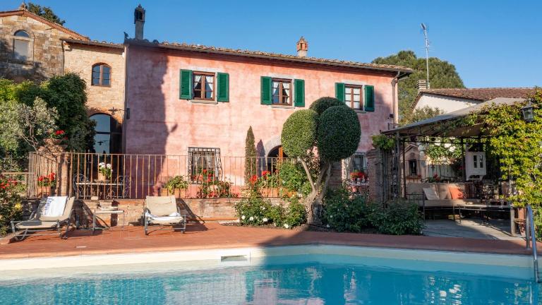 Villa with swimming pool in San Gimignano - Chambres d'hôtes San Gimignano