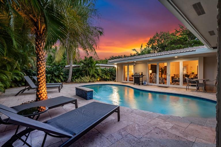 Cypress Cove - HTD pool near Lauderdale By The Sea - B&B Fort Lauderdale