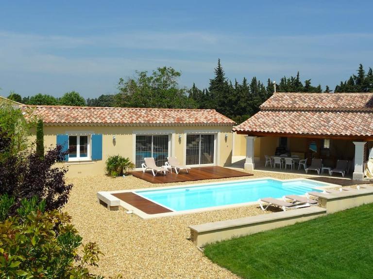 Gite de charme avec piscine dans le Luberon - Ferienwohnung Cavaillon