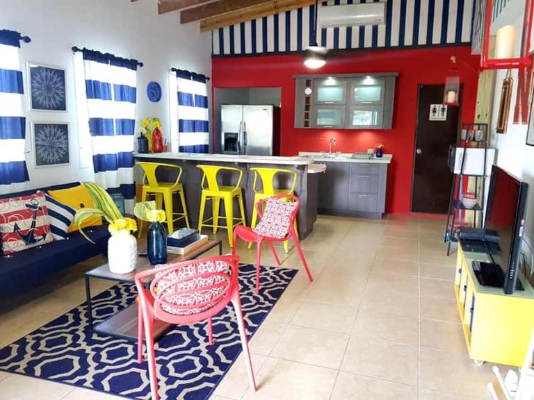Vibrant Spot, Patio, 5 Minutes to Boqueron Beach - B&B Boquerón