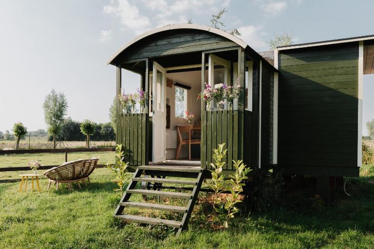 Tiny House De Skure - B&B Harelbeke