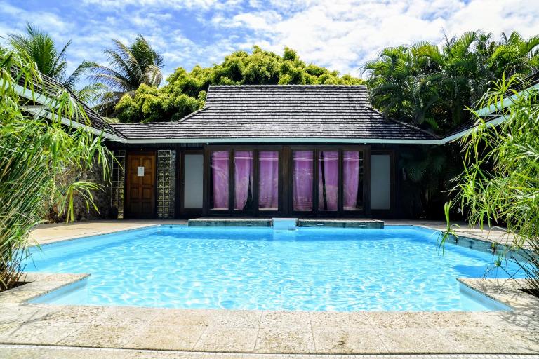 Pool Mountain Moorea - B&B Maraa