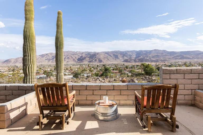 JT Park Villa 360 Views and Starlink on 10 acres - B&B Twentynine Palms