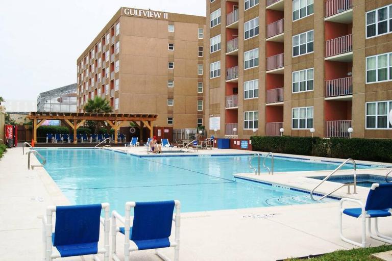 GULFVIEW 110 LUXURIOUS CONDO 3 min walk to beach, next Beach Park Isla Blanca - B&B South Padre Island