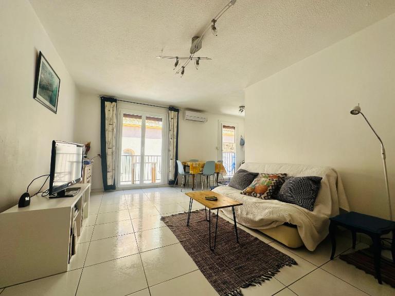 Port-Vendres - Appartement T2 3* Climatisé, Parking, Vue Port - FR-1-309-388 - B&B Portvendres
