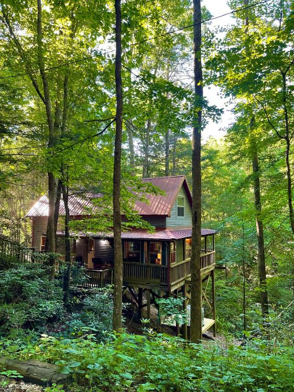 Cozy Cabin in Red River Gorge - B&B Rogers