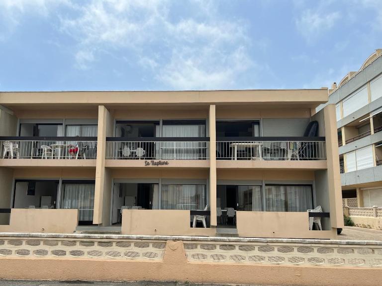 T2 Climatise en RDC Face Mer 5 Pers PKG - FR-1-797-7 - B&B Port-La Nouvelle