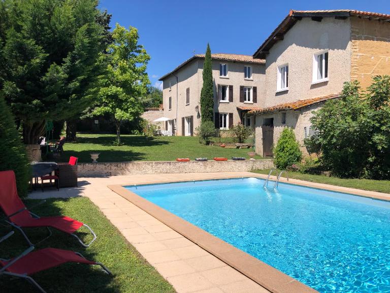 Les Loges de Bacchus - Bed and Breakfast Chonas-l'Amballan