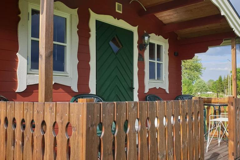 Ekebacken Gård & Mc-camping - Ferienwohnung Blidsberg