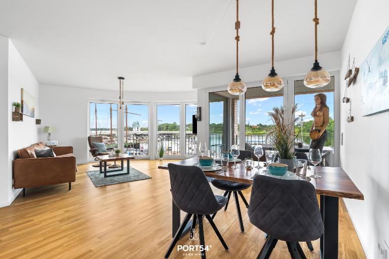 Ferienwohnung Brückenblick Kappeln - B&B Kappeln
