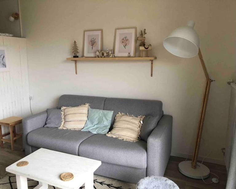 Studio SuperDévoluy 4 pers pied des pistes Résidence Le Bois d'aurouze 10ème étage - B&B Le Dévoluy