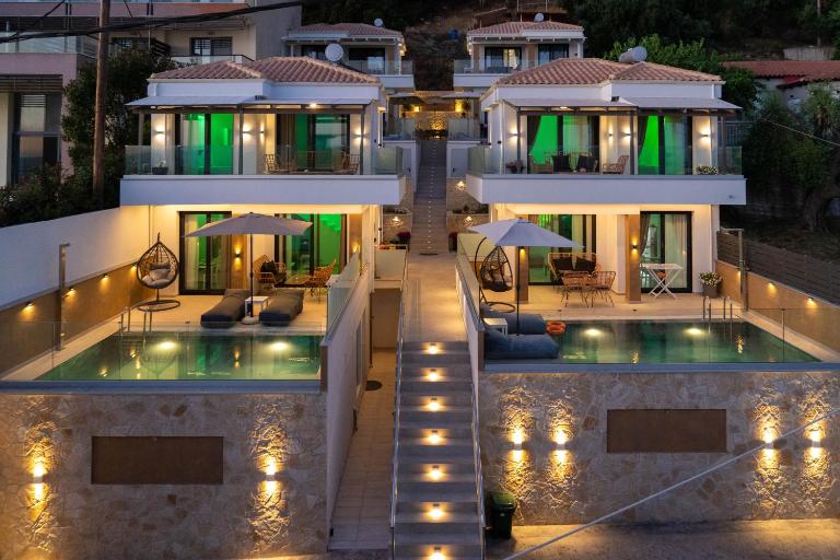 Vrachos Luxury Maisonettes - Ferienwohnung Prevesa