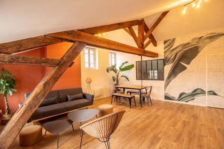Loft atelier hyper centre Albi - Chambres d'hôtes Albi
