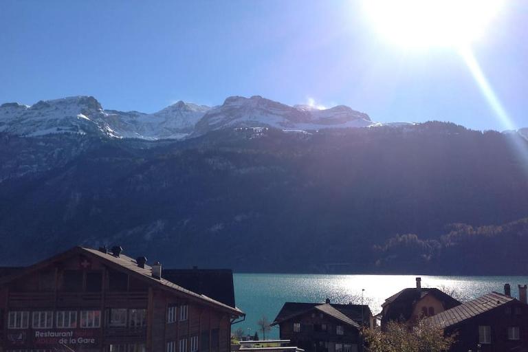 PENTHOUSE - Bed and Breakfast Brienz