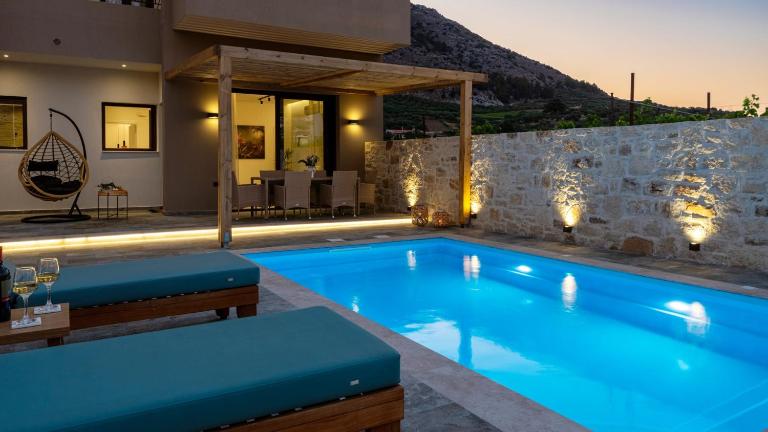 Irisma Luxury Villa with private pool - Ferienwohnung Archanes