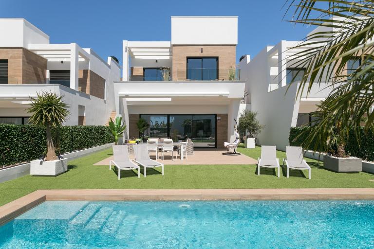 Willa z basenem - Ferienwohnung Finestrat
