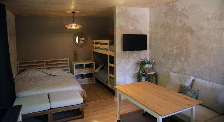 Summer Lodge - La grange aux quatres saisons - Pairi Daiza - Bed and Breakfast Brugelette