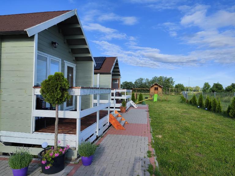 Blisko Natury - domki w Sztutowie - B&B Sztutowo