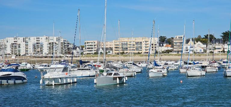KerLorandeEvens, face mer, parking - B&B Pornichet