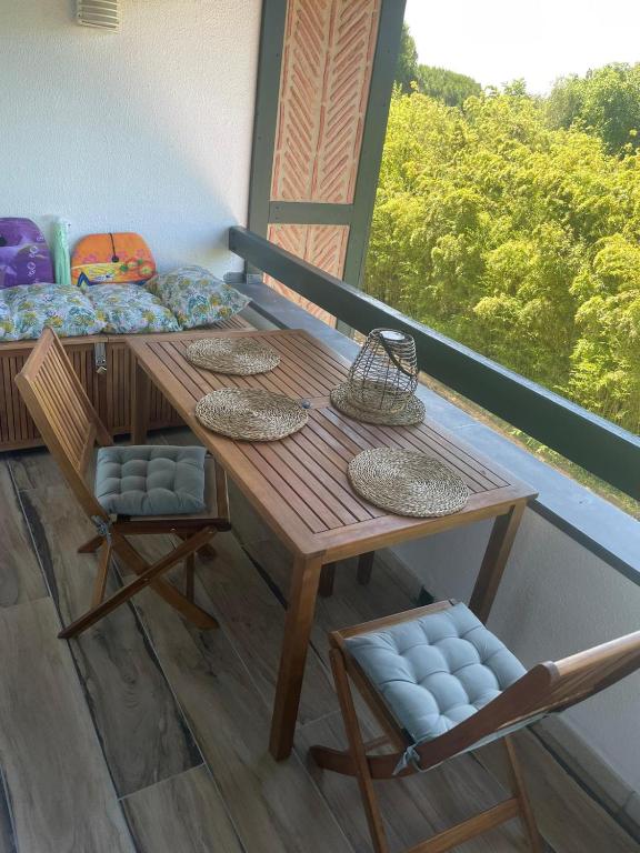Cosy 21 M2 With Loggia Pool Near The Beach - B&B Moliets-et-Maa