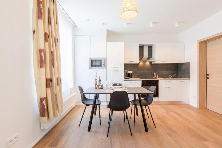 Ereva Seaside 1 bedroom modern apartment - B&B Ostend