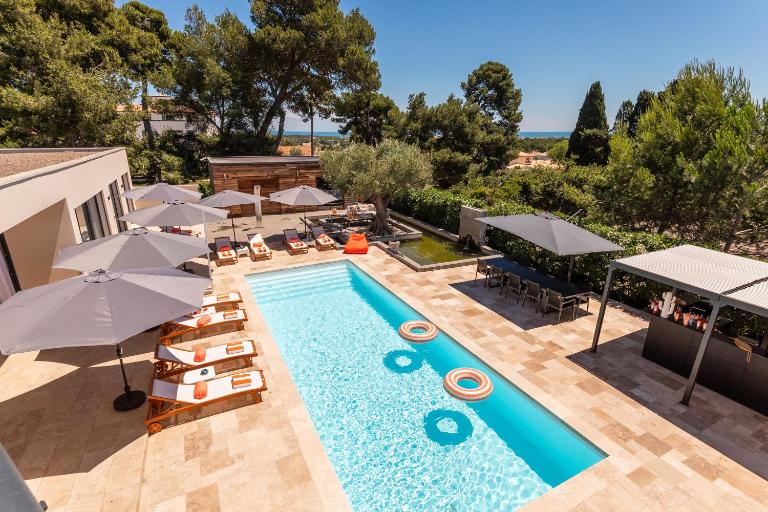 La Villa Monarque - Chambres d'hôtes Le Cap d'Agde