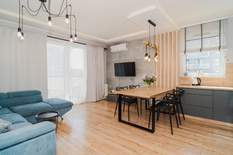TOTU HOME Spektrum Apartment Gdańsk - Chambres d'hôtes Gdańsk