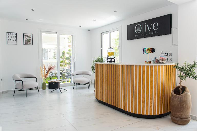 Olive Boutique Hotel - Chambres d'hôtes Limenária