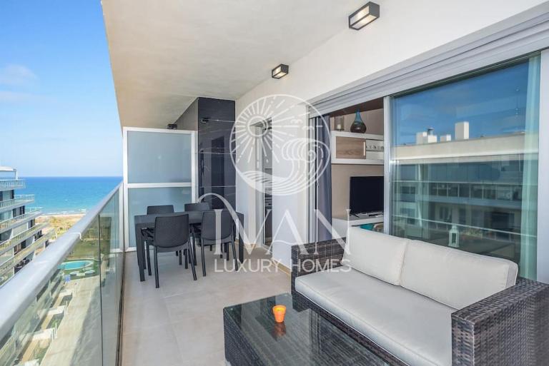 Casa Yuma Ivan Luxury Homes 10ªPlta Norte 1ª Línea - Ferienwohnung Oropesa del Mar