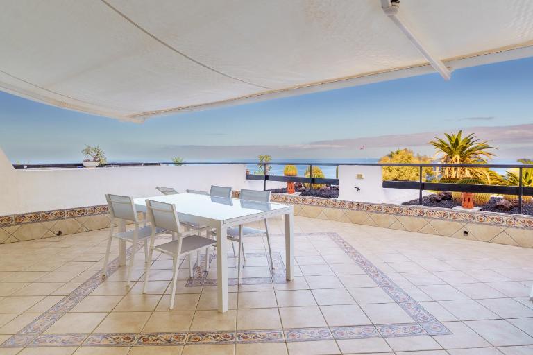Exclusive Sea Views Villamar - Big Terrace & Pool - B&B Adeje