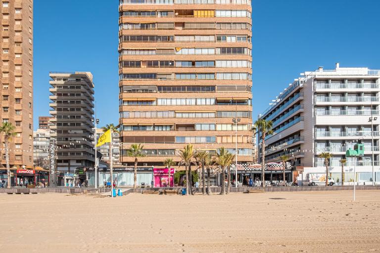 Principado Arena Levante Beach - Ferienwohnung Benidorm