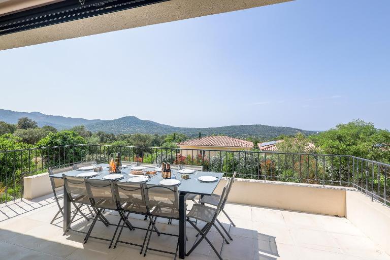 Casa Umbria - Villa climatisée avec piscine - Ferienwohnung Belgodere