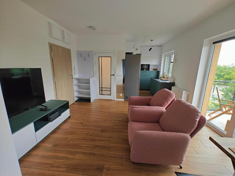 Enklawa Premium, garaż podziemny, nowoczesne wyposażenie - B&B Łódź