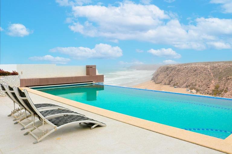 Infinity View 4 Bed Pool Villa - B&B Mirleft