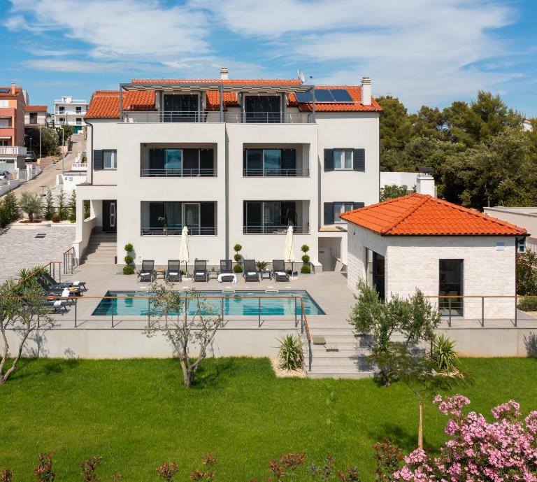 Villa Bianca - Ferienwohnung Brodarica